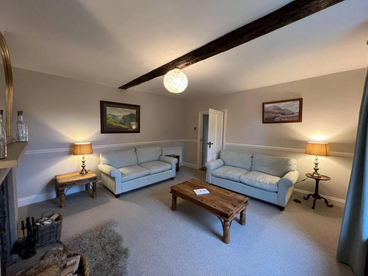 Stunning 4-Bed Grade II House In The Lake District Wigton Exterior photo